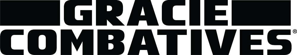 Gracie Combatives Lockup Logo Without Subtext BLACK 1000, Gracie Jiu-Jitsu® Omaha